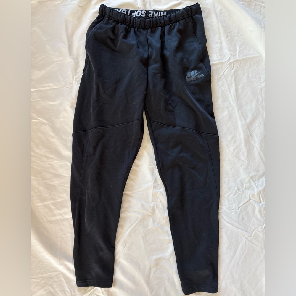Nike Black Softball Jogger Sweatpants